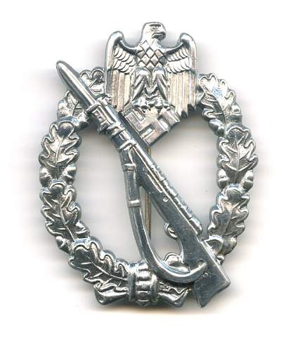 JFS Bronze Infanterie Sturmabzeichen