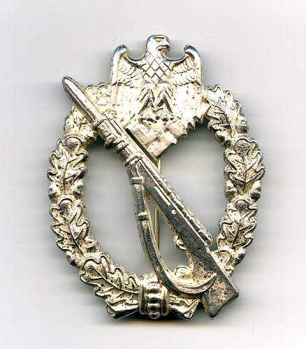 JFS Bronze Infanterie Sturmabzeichen