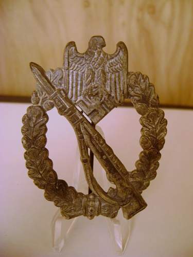 F.Orth Infanterie sturmabzeichen