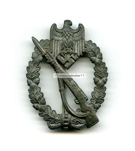 Infantrie Sturmabzeichen/Infantry Assault badge - real or fake, please?