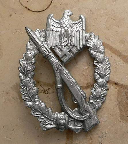 Wiedmann Infanterie Sturmabzeichen
