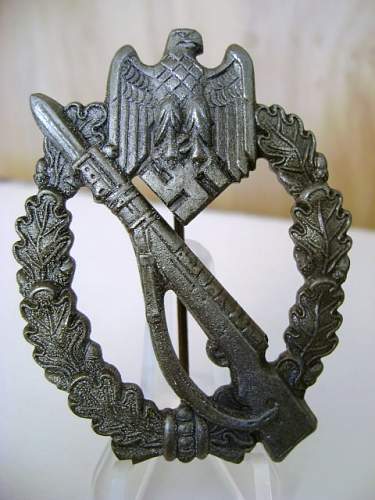SHuCo 41 Infanterie Sturmabzeichen bronze