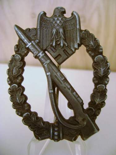 Bronze GWL Infanterie sturmabzeichen