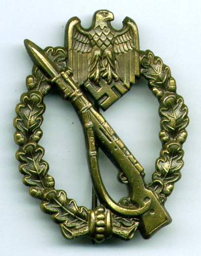 Infanterie Sturmabzeichen GWL