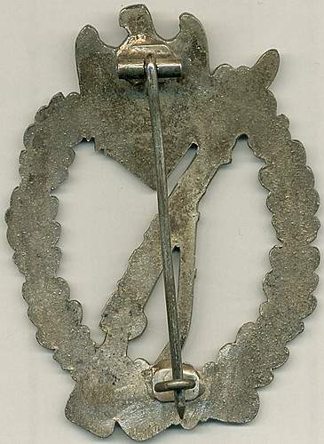 Infanterie Sturmabzeichen &amp; replacement hinges