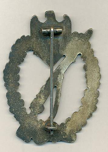 Infanterie Sturmabzeichen &amp; replacement hinges