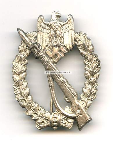 Infanterie Sturmabzeichen, Allgemeines Sturmabzeichen, Deutsches Schutzwall-Ehrenzeichen.