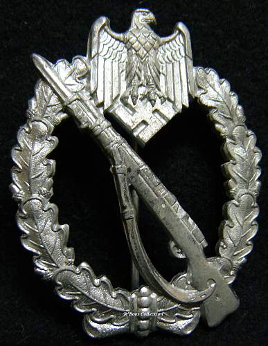 Infanterie Sturmabzeichen in Silber