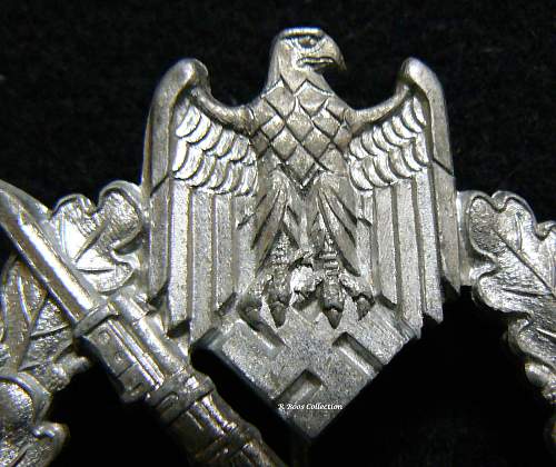 Infanterie Sturmabzeichen in Silber