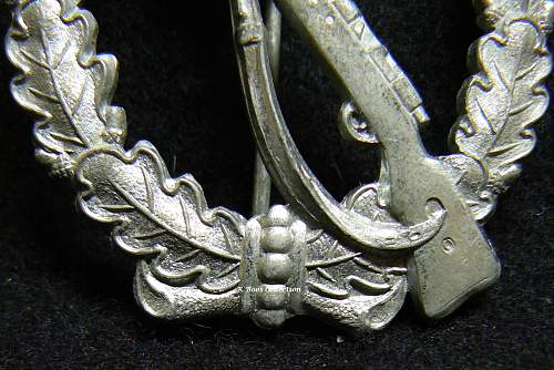 Infanterie Sturmabzeichen in Silber