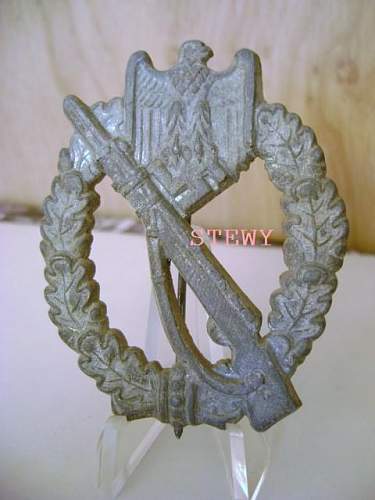 L/53 Hymenn Infanterie sturmabzeichen