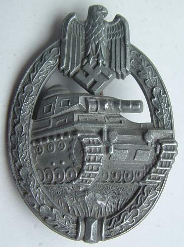 Silver &amp; Bronze Infanterie Sturmabzeichen