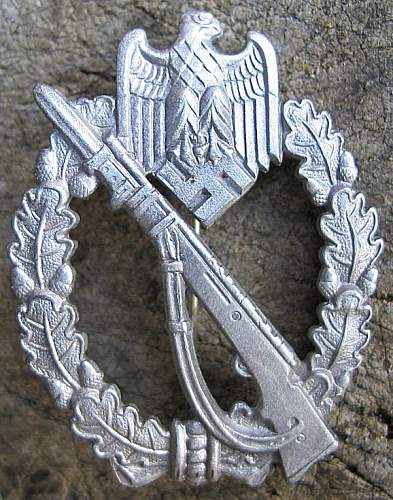 2 Infanterie Sturmabzeichen