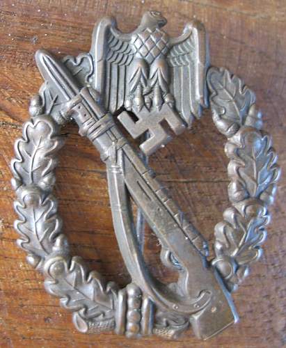 Infanterie Sturmabzeichen