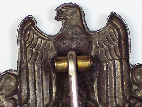 Infanterie Sturmabzeichen in Bronze