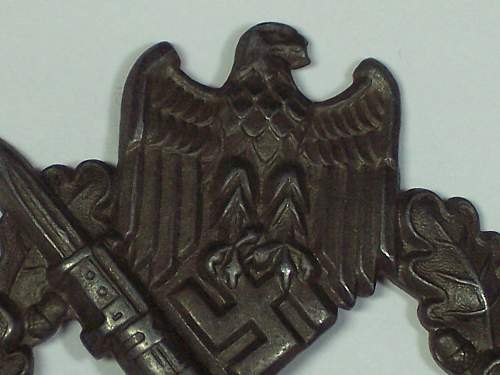 Infanterie Sturmabzeichen in Bronze