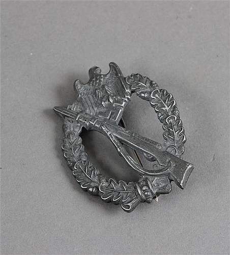 Infantry Assault Badge Real or Fake??????