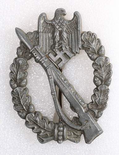 Infanterie Sturmabzeichen in Silber, Original or Fake