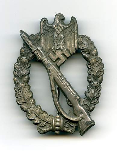 Infanterie sturmabzeichen original ?