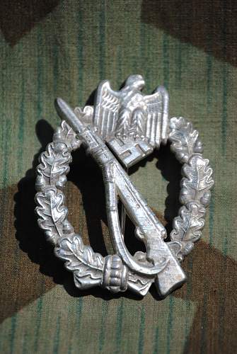 Infanterie Sturmabzeichen in Silber