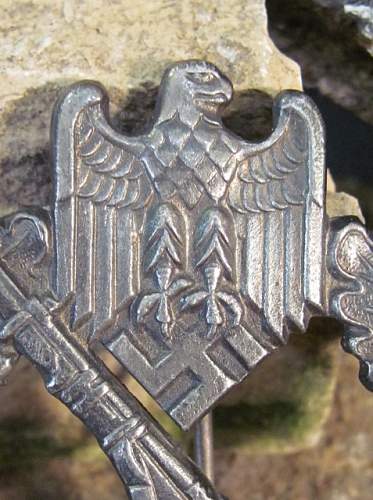 Infanterie sturmabzeichen badge for review &amp; authentication