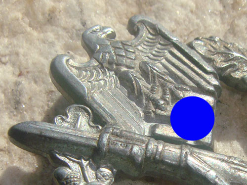 Infanterie Sturm Abzeichen in Silber - “Frank &amp; Reif”???