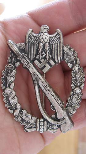 Infanterie Sturmabzeichen in Silber