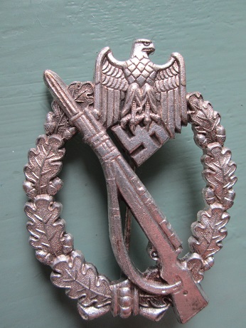 Infanterie Sturmabzeichen in Silber