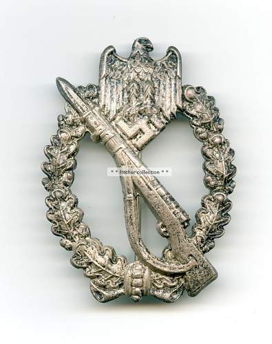 infanterie sturmabzeichen silber