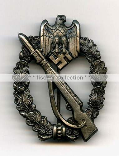 Infanterie Sturmabzeichen,  S.H.uCo