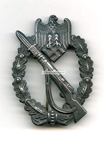 Infanterie Sturmabzeichen FCL Design