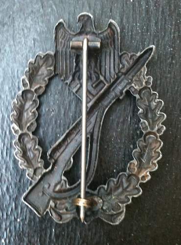Infanterie Sturmabzeichen in Bronze ?
