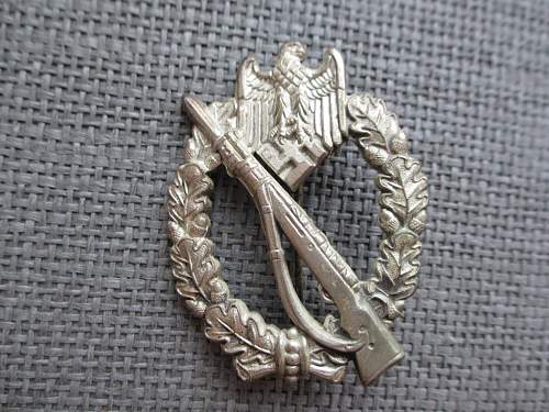 Infanterie Sturmabzeichen Hobacher