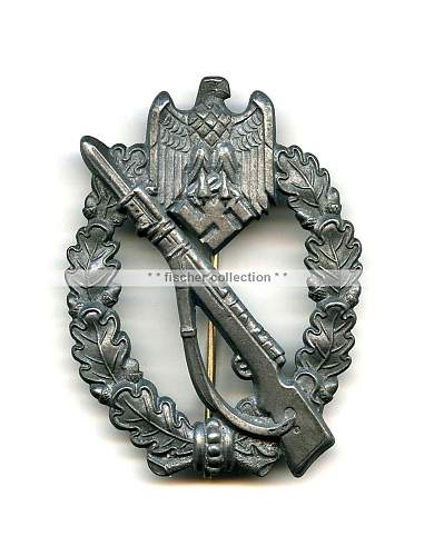Infanterie Sturmabzeichen in Bronze Real or Fake?