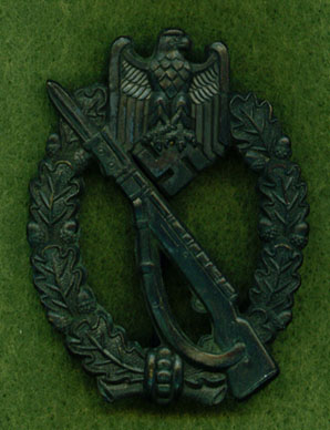 Infanterie Sturmabzeichen - Bronze - Fake???