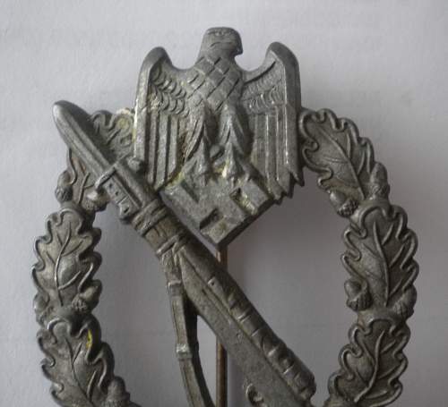 Infanterie Sturmabzeichen unmarked
