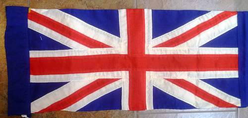 GB Flag for identification PLEASE