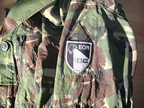 What´s the unit ? (JACKET, DPM, Field)