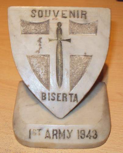 1st army souvenir