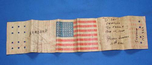 D-Day Armband