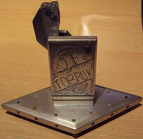 Tobruk souvenir lighter