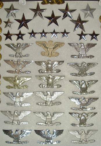 USA - Officer Insignia - All Eras