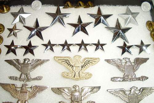 USA - Officer Insignia - All Eras