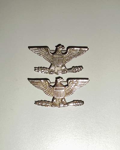 USA - Officer Insignia - All Eras