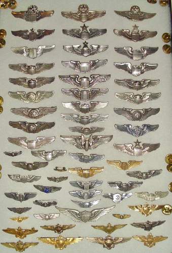 USA - Officer Insignia - All Eras