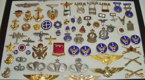USA - Officer Insignia - All Eras