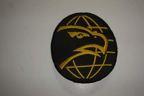 unknown eagle patch ?