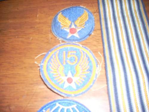 possible pre-war patches?