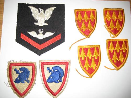 Misc. US patches