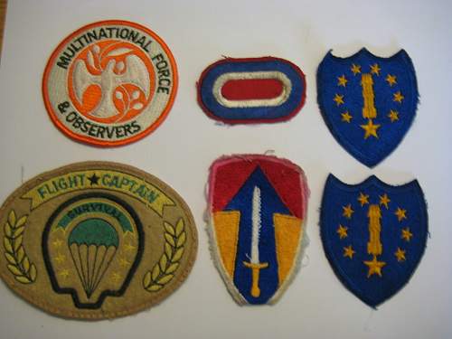 Misc. US patches